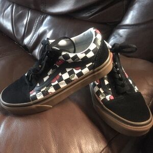 Vans cherry print shoes